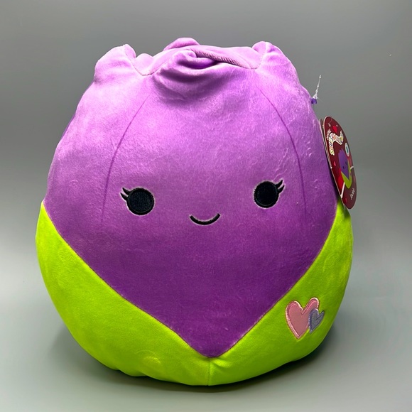 COPY - Squishmallow Jackie the Tulip NWT - Picture 1 of 11